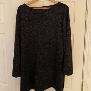 Eileen Fisher Wool and Metallic Tunic